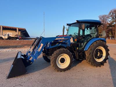 New Holland WORKMASTER 75 Tractor