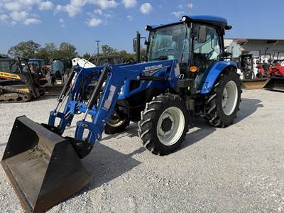 New Holland WORKMASTER 75 Tractor