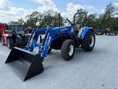 New Holland WORKMASTER 75 Tractor