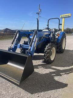 New Holland WORKMASTER 75 Tractor