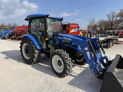 New Holland WORKMASTER 75 Tractor