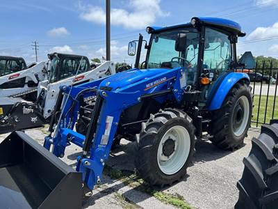 New Holland WORKMASTER 75 Tractor