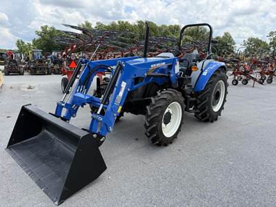 New Holland WORKMASTER 75 Tractor