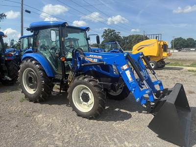 New Holland WORKMASTER 75 Tractor
