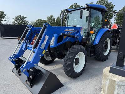 New Holland WORKMASTER 75 Tractor