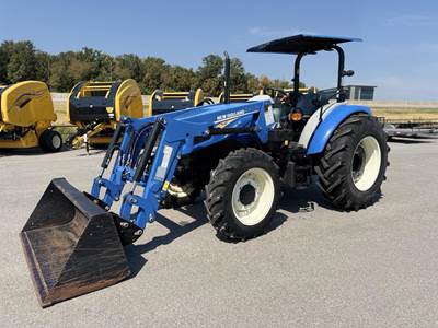 New Holland WORKMASTER 75 Tractor