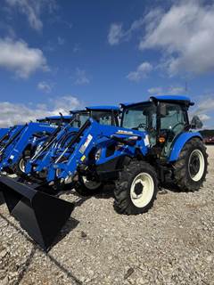 New Holland WORKMASTER 75 Tractor