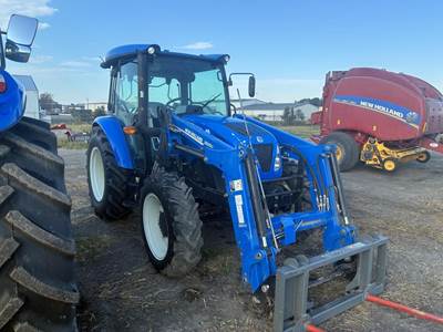 New Holland WORKMASTER 75 Tractor