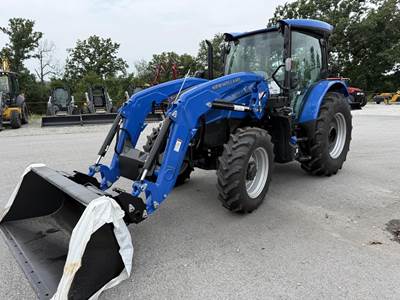 New Holland WORKMASTER 90 PLUS Tractor