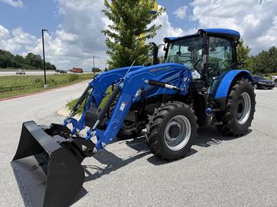 New Holland WORKMASTER 90 PLUS Tractor