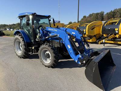 New Holland WORKMASTER 90 PLUS Tractor