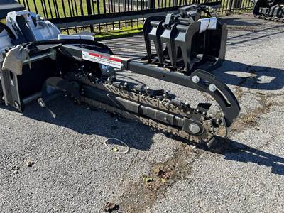 Bobcat LT113 Trencher Attachment