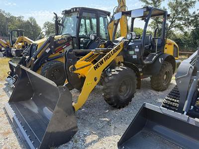 New Holland W50C ZB Wheel Loader