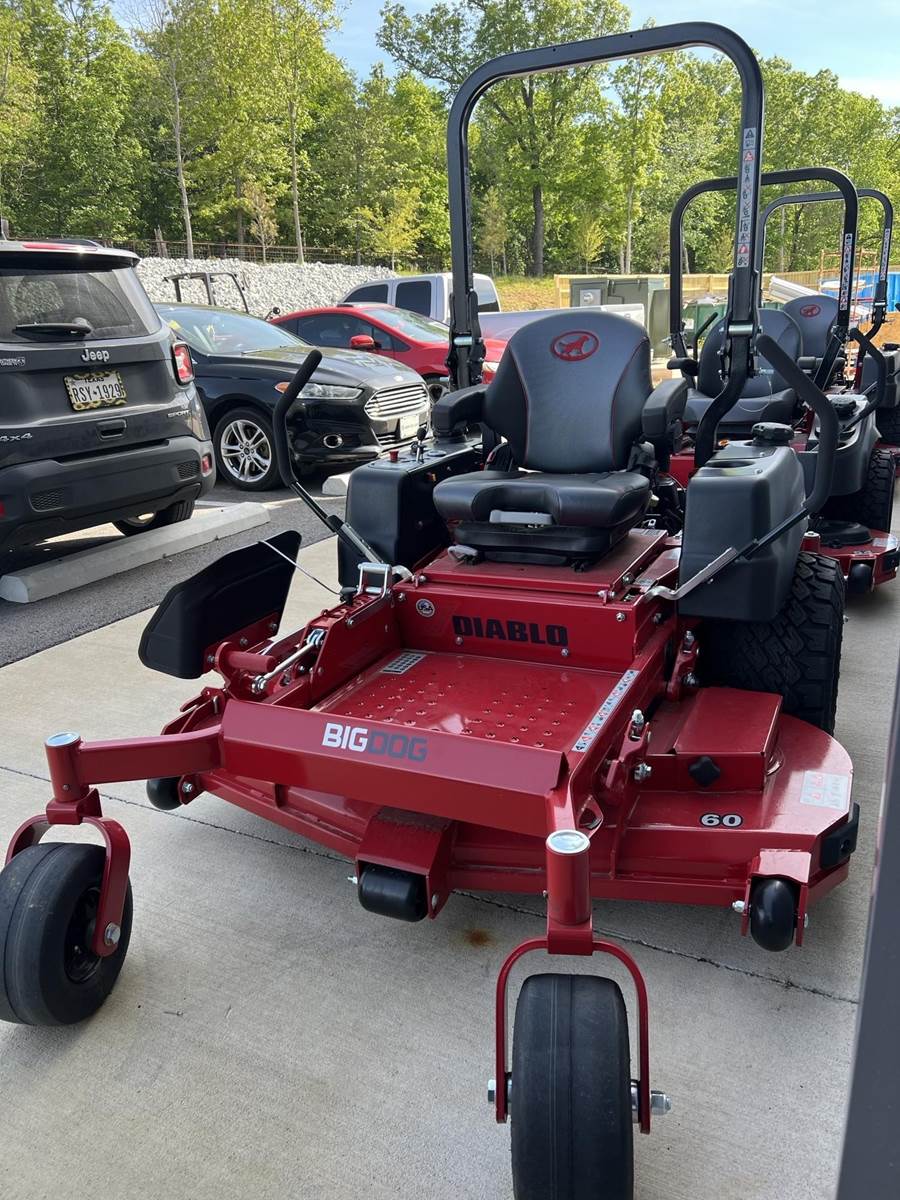 2022 BIGDOG DIABLO 60 Zero Turn Mower For Sale Springdale, AR