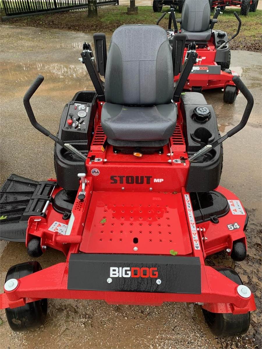 2022 BIGDOG STOUT MP 54 Zero Turn Mower For Sale, 1 Hours Rogers, AR