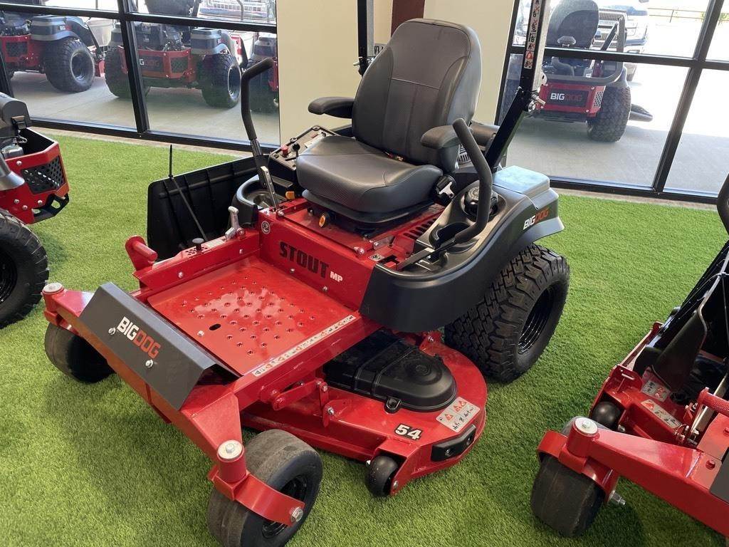 2022 BIGDOG STOUT MP 54 Zero Turn Mower For Sale Springdale, AR