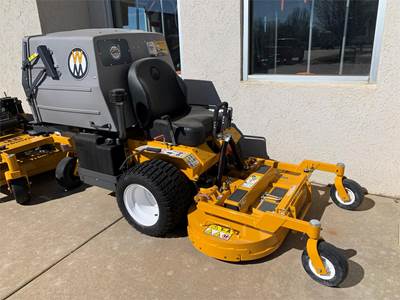 Walker MTGHS Zero Turn Mower