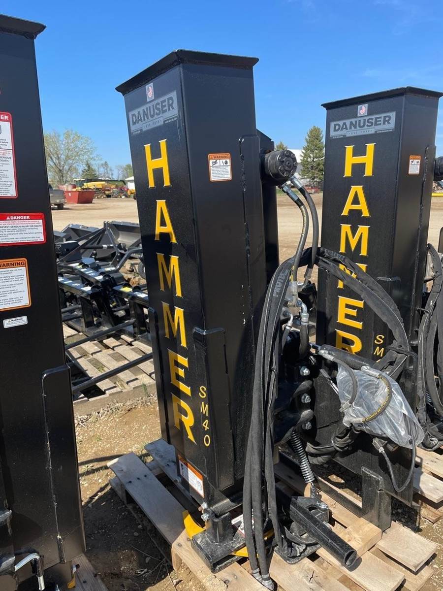 2023 Danuser HAMMER SM40 Auger For Sale Brookings, SD 006176