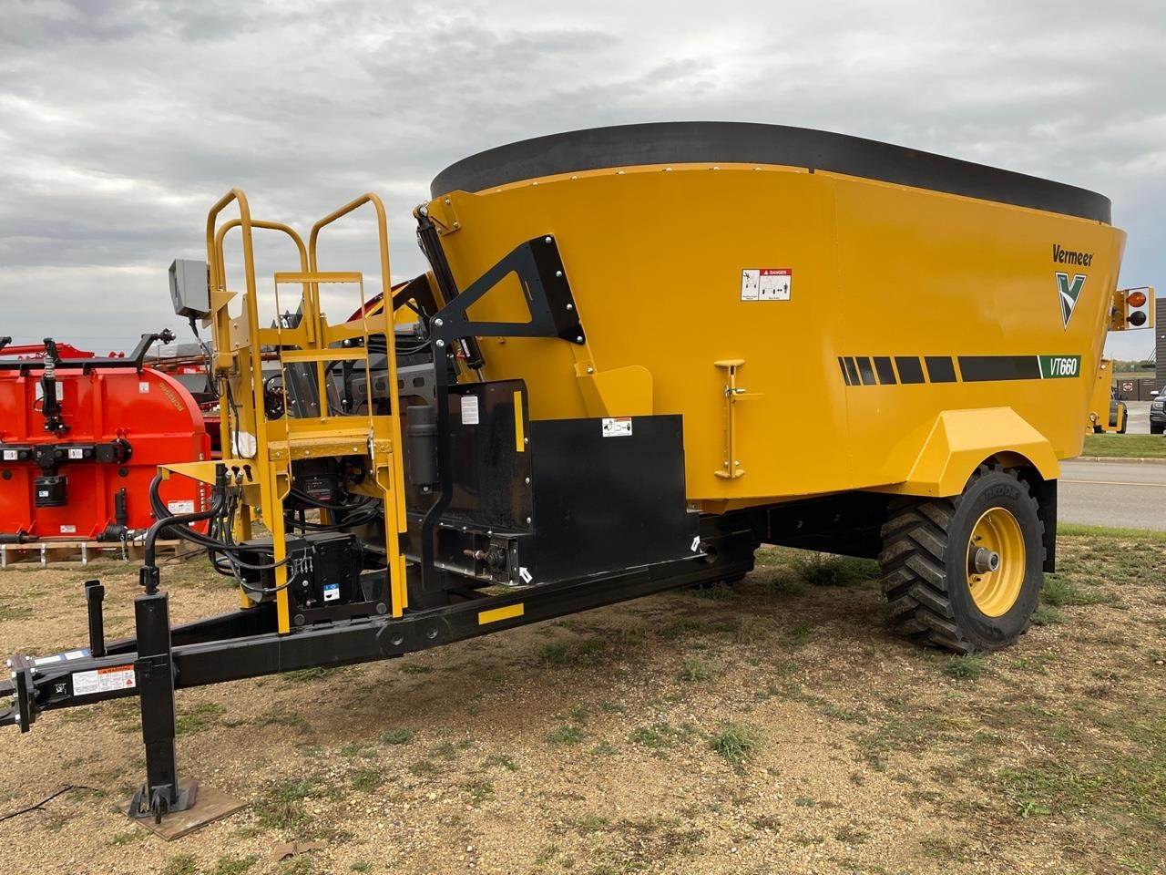 2023 Vermeer VT660 Feeder For Sale Brookings, SD 006553