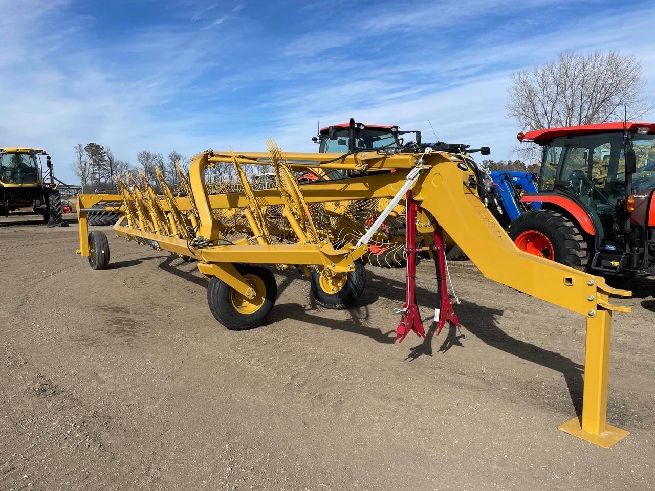 2022 Vermeer VR1428 Hay Rake For Sale Brookings, SD 004227