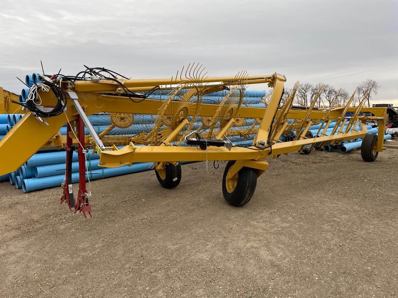 2022 Vermeer VR1428 Hay Rake For Sale Brookings, SD 005026