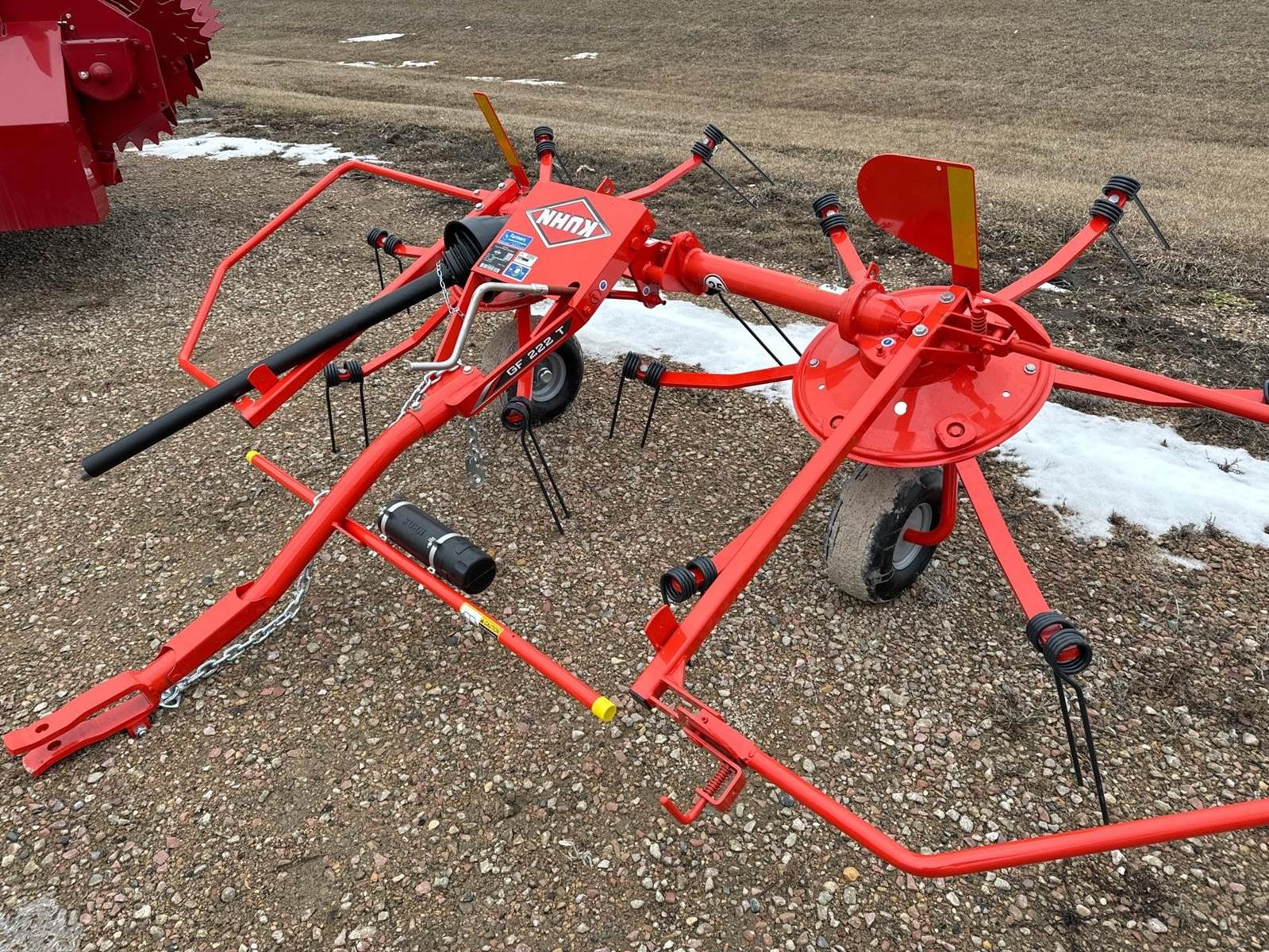 2024 Kuhn GF222T Hay Tedder For Sale Brookings, SD 007159