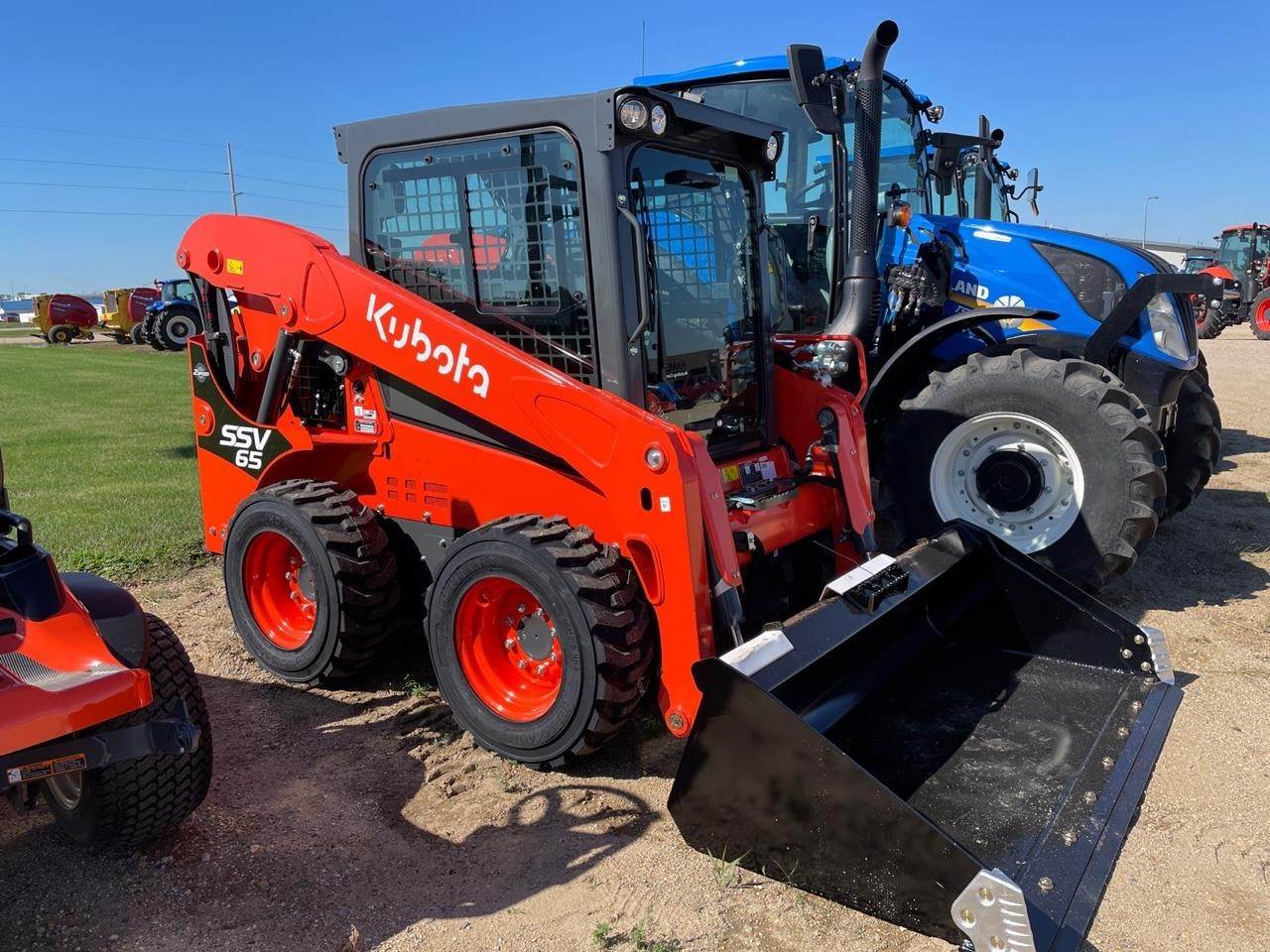 2022 Kubota SSV65 Skid Steer For Sale Brookings, SD 004303