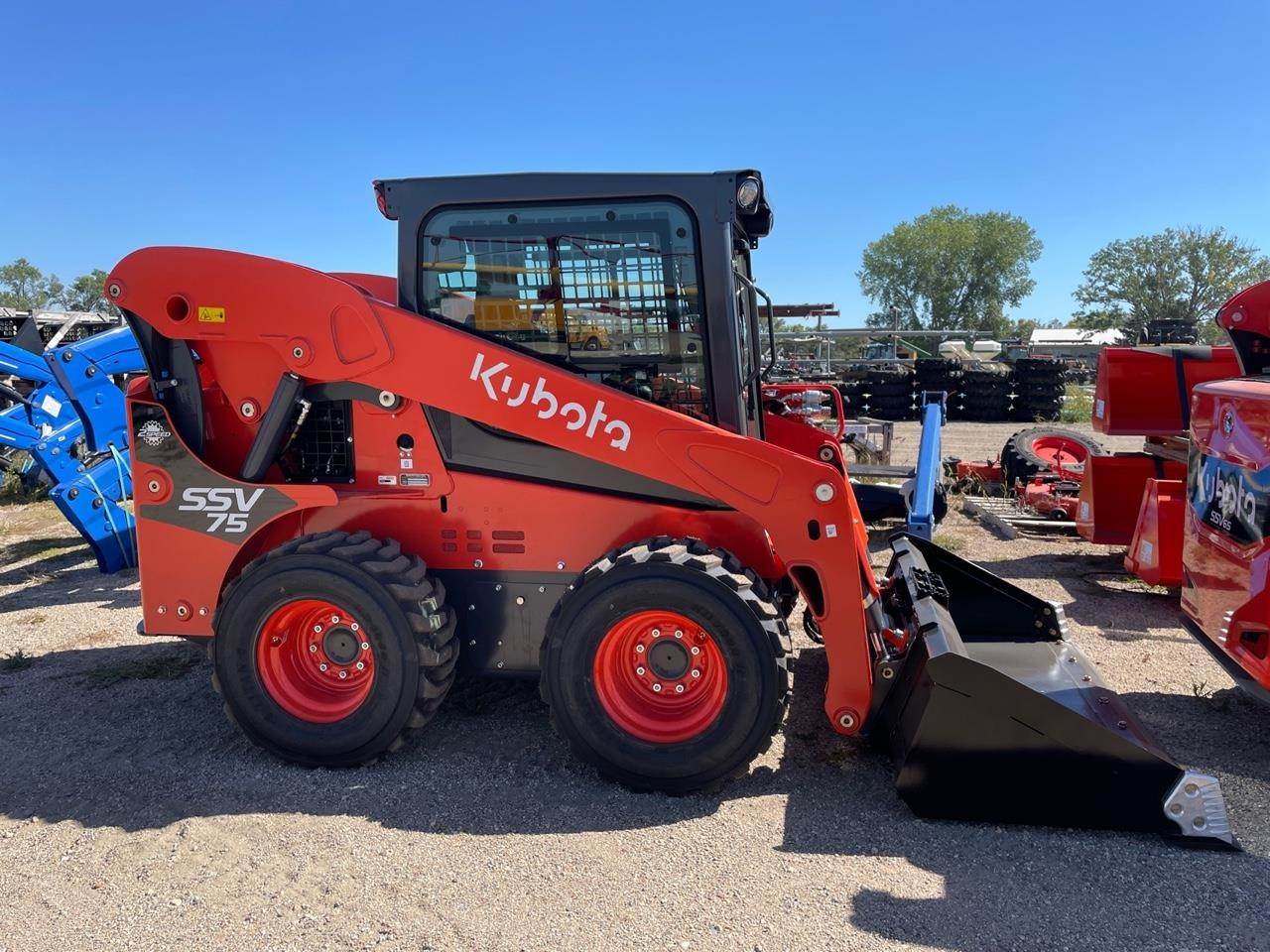 2022 Kubota SSV75 Skid Steer For Sale Brookings, SD 004492