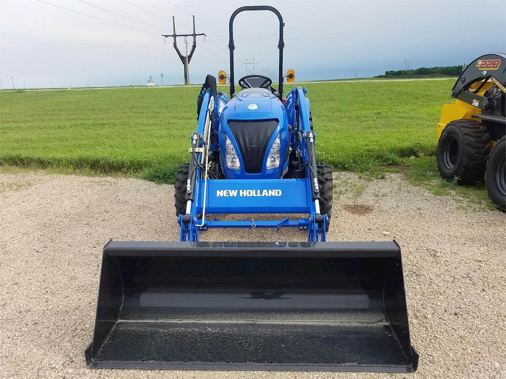2017 New Holland BOOMER 35 Tractor For Sale | Watertown, SD | 14441 |  MyLittleSalesman.com