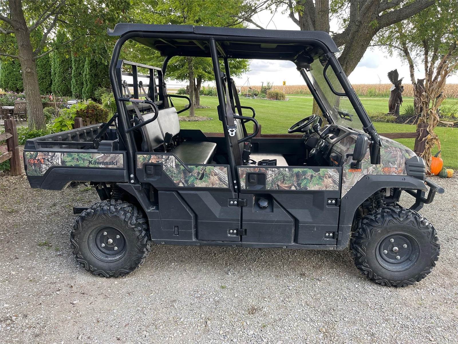 2018 Kawasaki MULE PRO FXT Utility Vehicle For Sale, 1,525 Hours