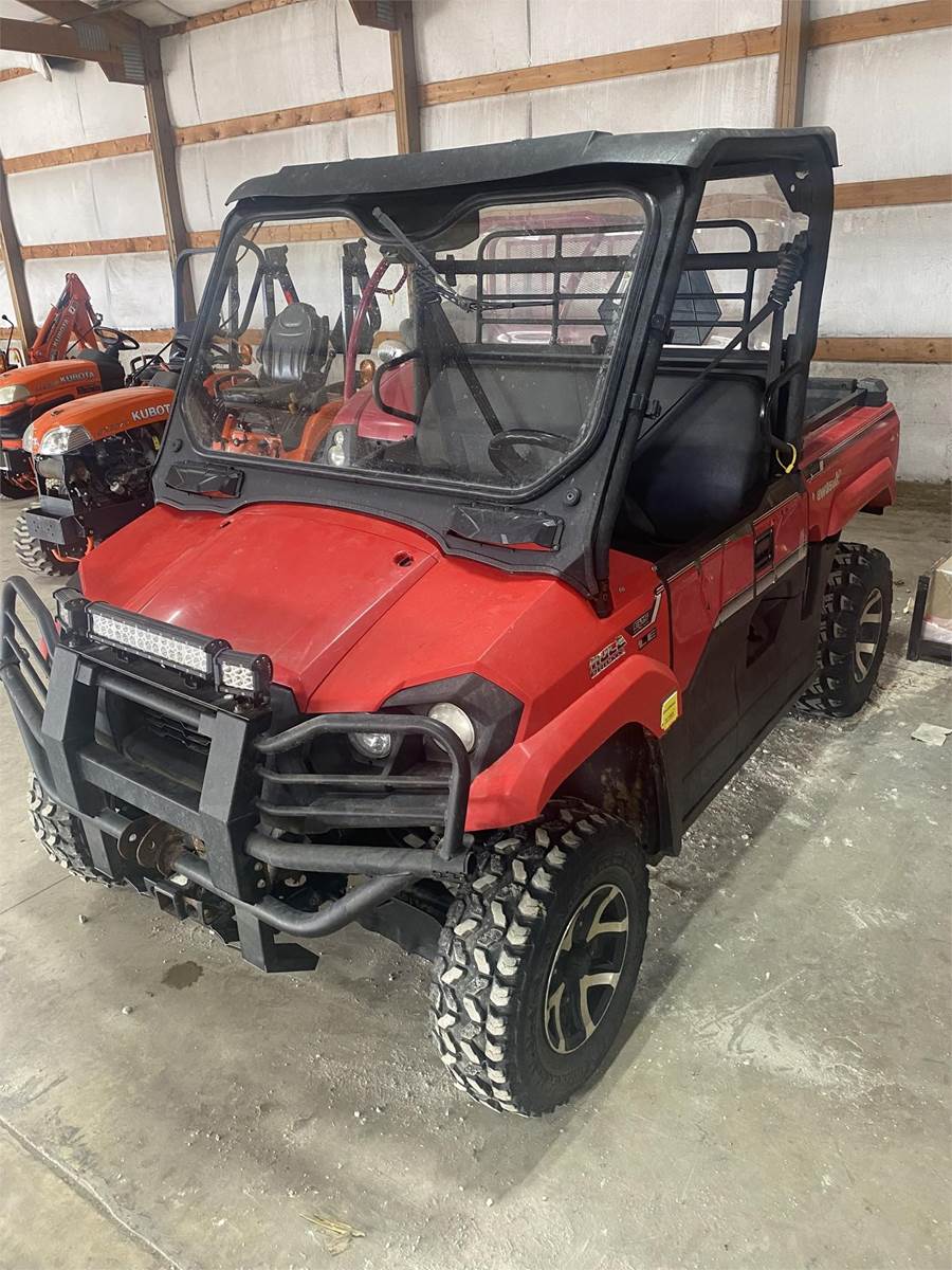 Kawasaki MULE PRO MX Utility Vehicle For Sale, 1,100 Hours Wataga, IL