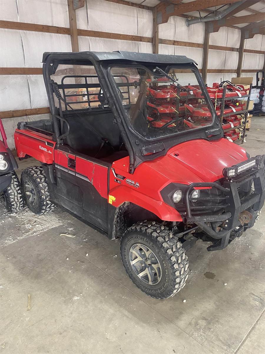 Kawasaki MULE PRO MX Utility Vehicle For Sale, 1,100 Hours Wataga, IL