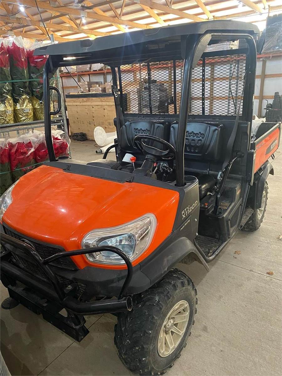2017 Kubota RTVX1120DW Utility Vehicle For Sale, 985 Hours Wataga, IL