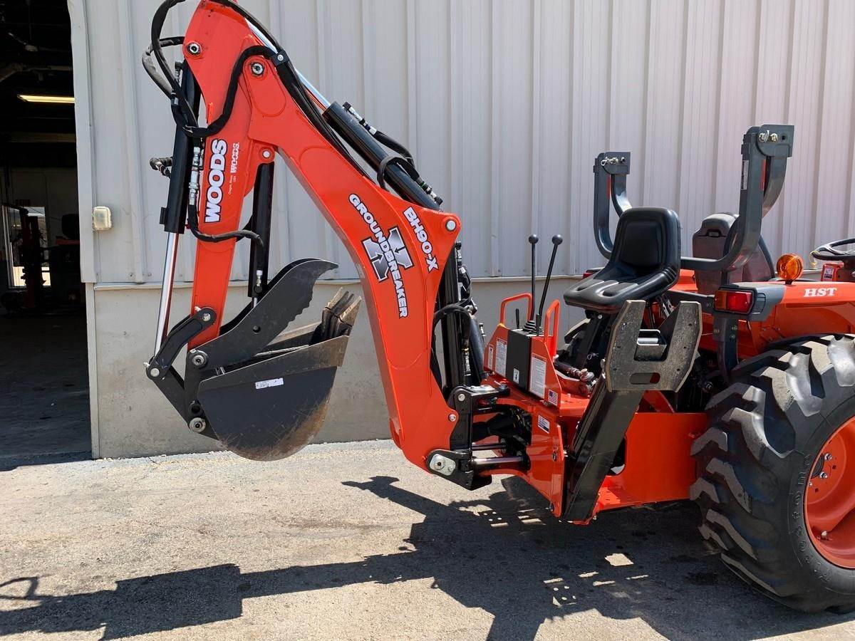 2020 Woods BH90X Backhoe Attachment For Sale Durand, IL 43709D