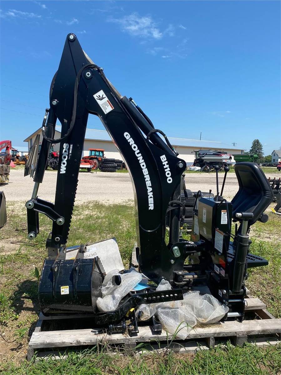 2021 Woods BH100 Backhoe For Sale Wataga, IL G42686
