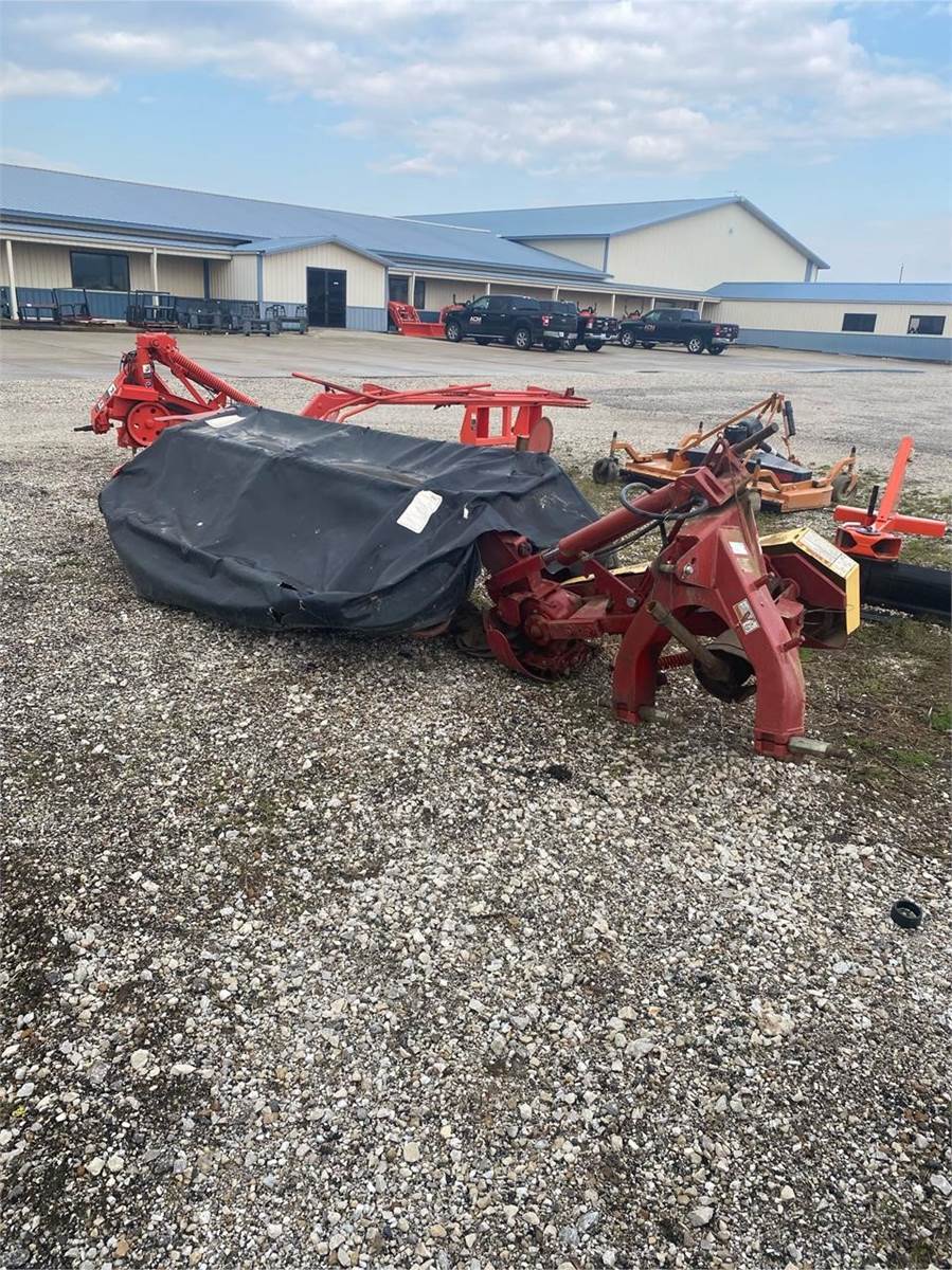 2011 New Holland H6750 Disc Mower For Sale Wataga, IL G43263