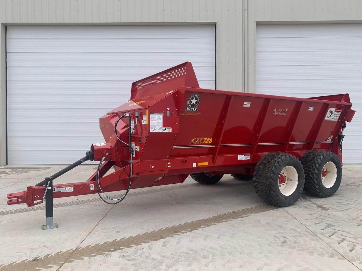 2023 Meyer SXI720 Dry Manure Spreader For Sale Durand, IL 003257