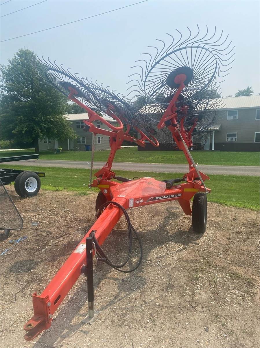 2021 Kuhn SR110GII Hay Rake For Sale Wataga, IL G43285