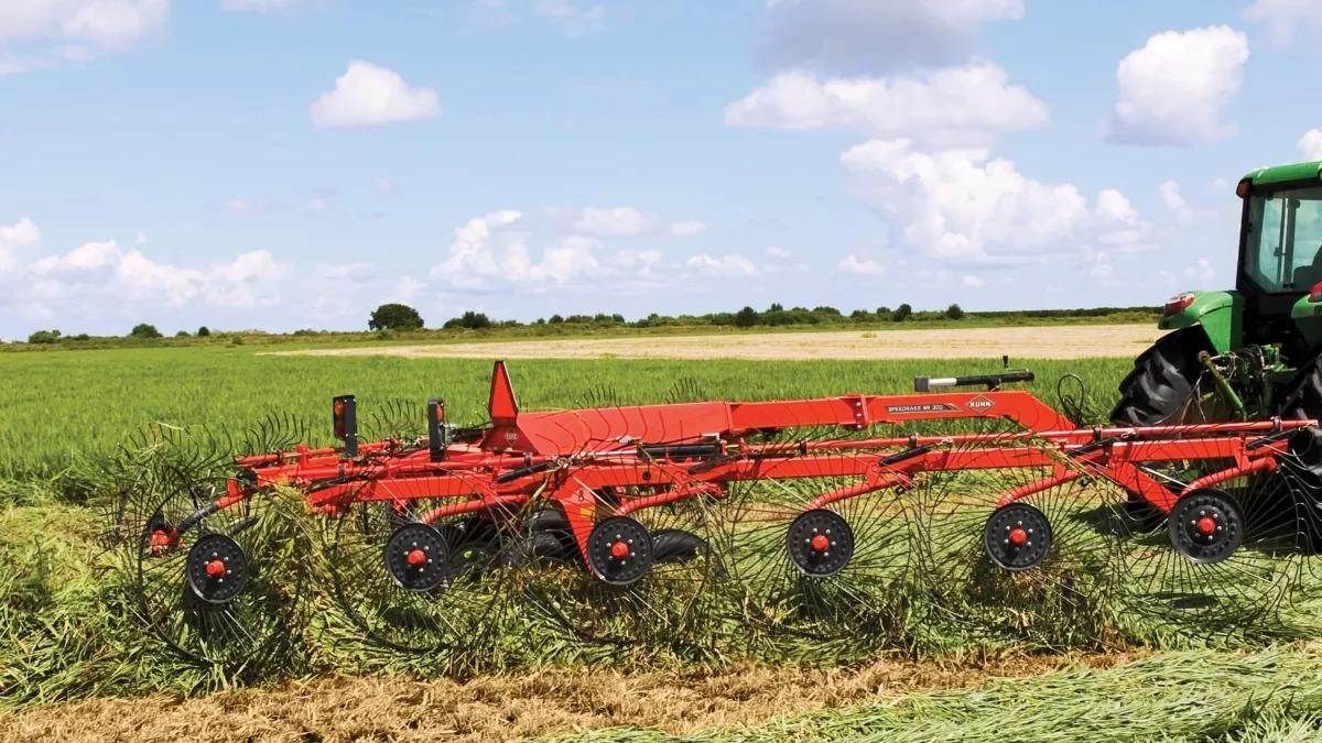 2023 Kuhn SR312 Hay Rake For Sale Durand, IL 003174