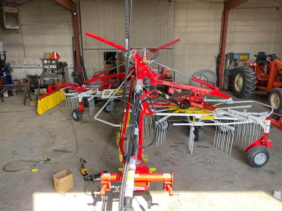 2022 Pottinger TOP 722 Hay Rake For Sale Durand, IL 003024