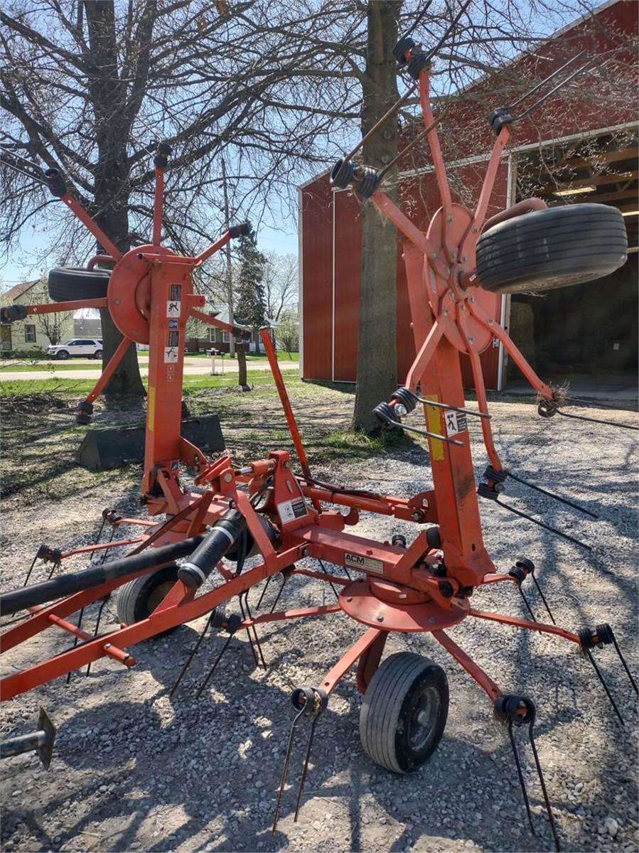 2018 Kuhn GF5202THA Hay Tedder For Sale Wataga, IL F43267