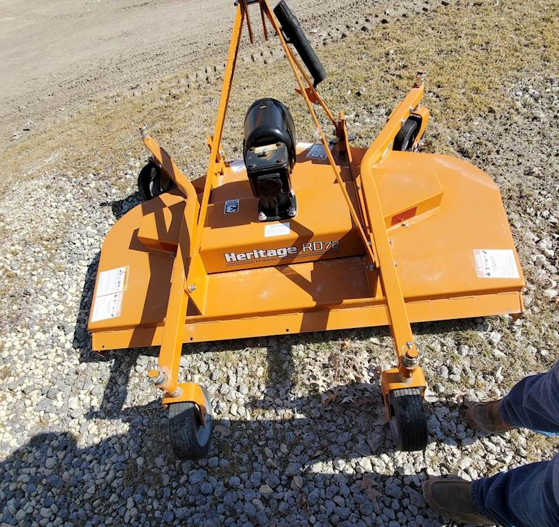 2019 Woods RD72 Rotary Cutter For Sale Fulton, IL WD3065