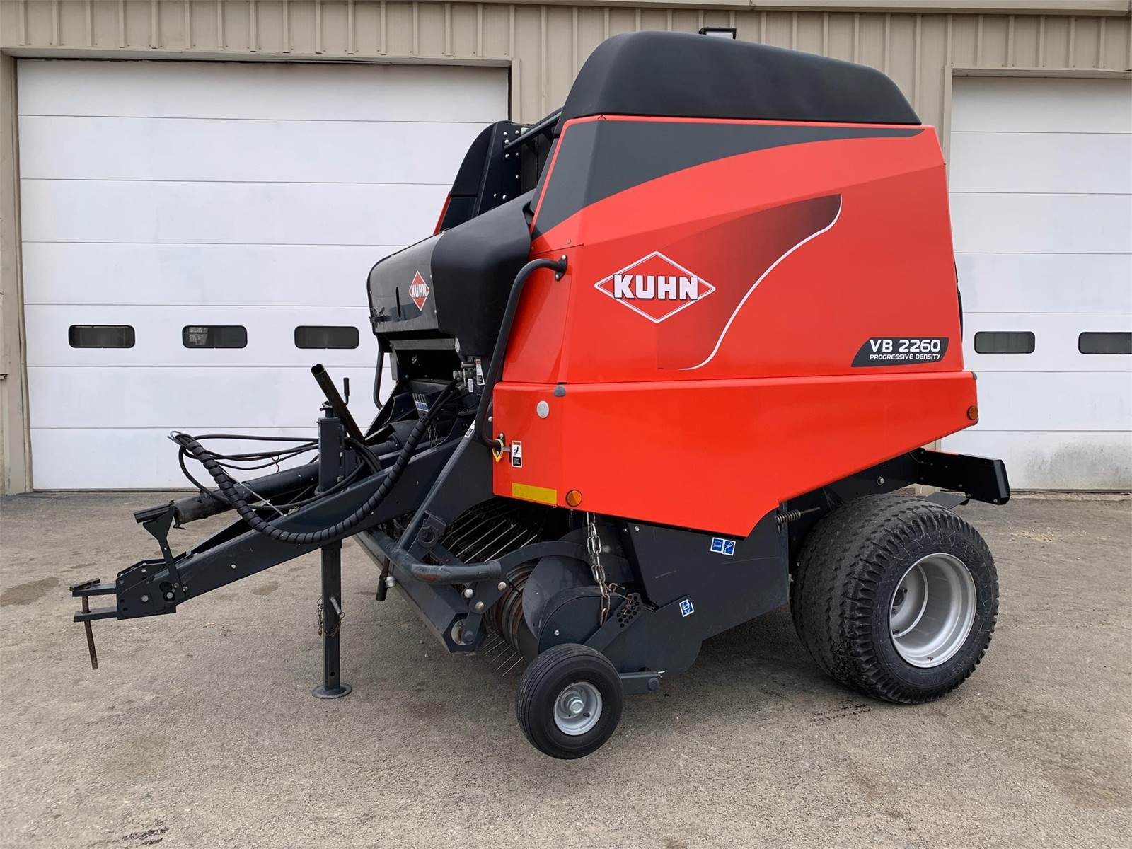 2017 Kuhn VB2260 Round Baler For Sale Durand, IL V41812