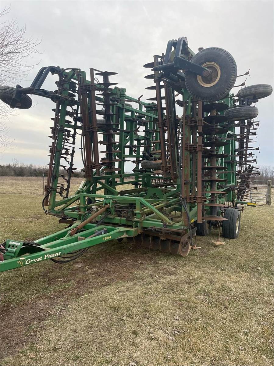 Great Plains 8544 Soil Finisher For Sale Carthage, IL C42880