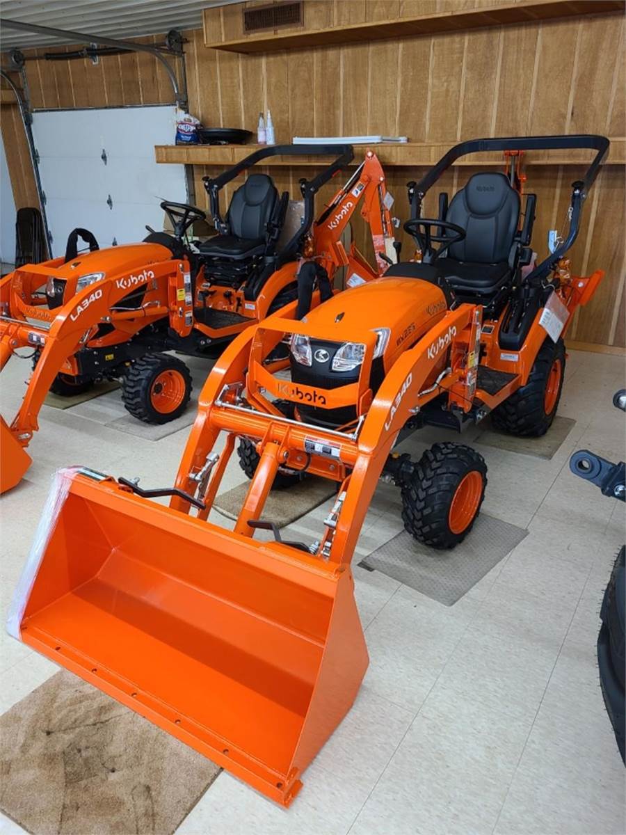 2022 Kubota BX23SLSBR1 Tractor For Sale Wataga, IL 000428