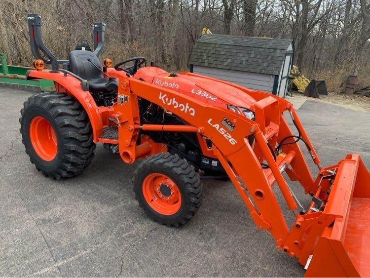 2022 Kubota L3302HST Tractor For Sale, 40 Hours Durand, IL r42383