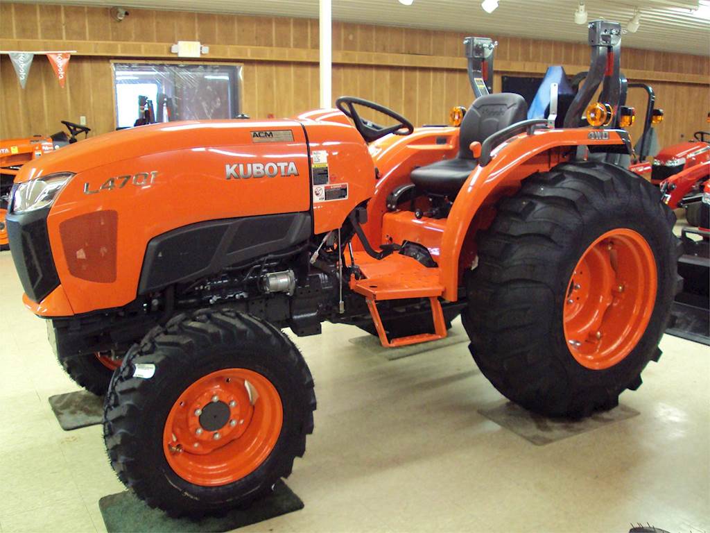 2016 Kubota L4701HST Tractor For Sale Wataga, IL KU8632