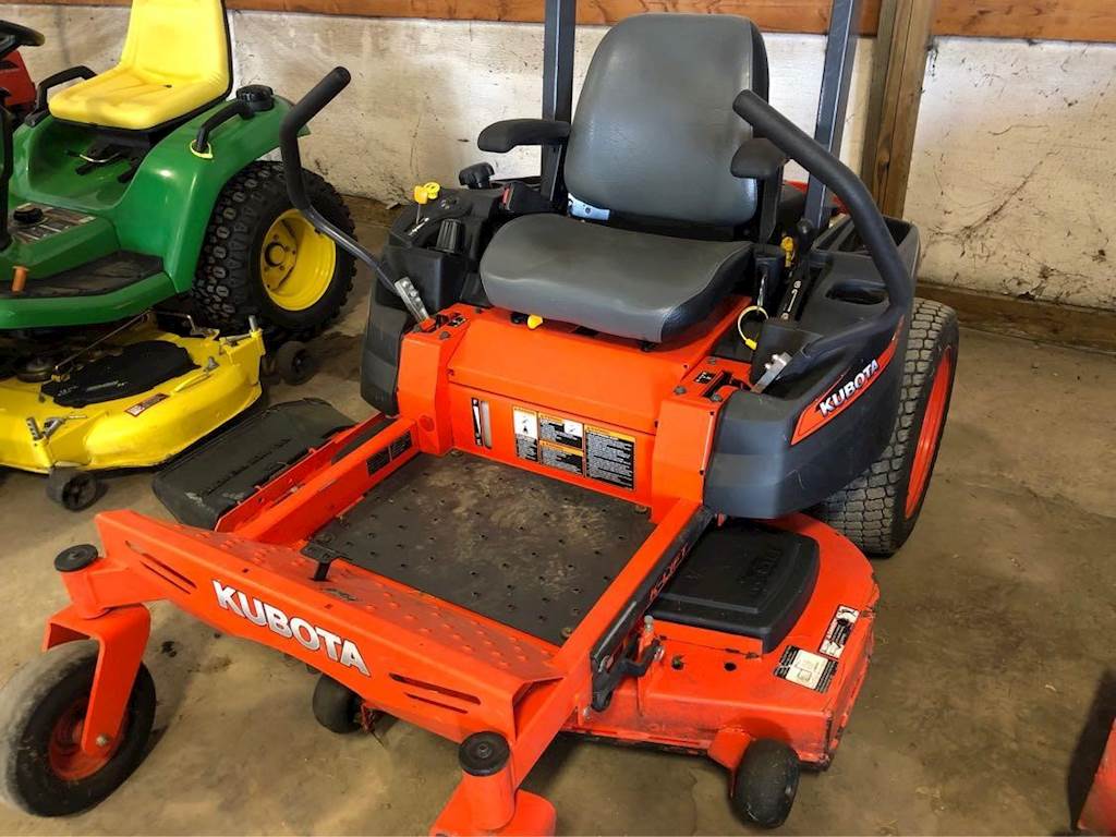 2014 Kubota Z122EBR48 Zero Turn Mower For Sale, 250 Hours Wataga, IL