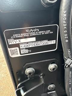 Kubota RTV-X Utility Vehicle