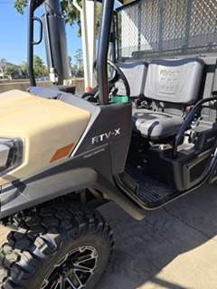 Kubota RTV-X Utility Vehicle